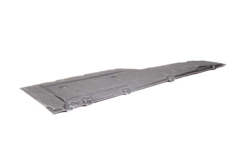 Cubierta inferior central trasera OEM 51757171567 para BMW E90, E90N, E91, E91N, E92, E92N y X1 E84. Original BMW.