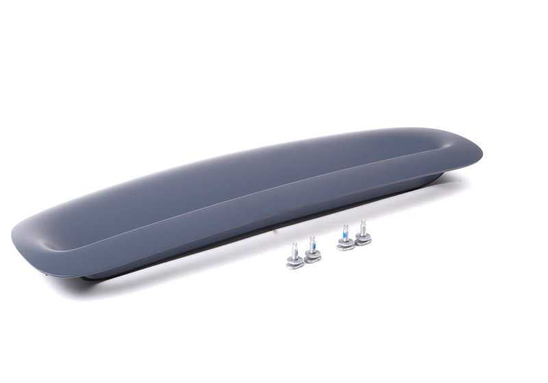 Entrada de aire capó delantero imprimada OEM 51137123430 para MINI R52, R53. Compatible con modelos Cooper y Cooper S. Original MINI.