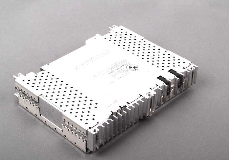Sintonizador IBOC OEM 65129119363 para MINI R56, R56 LCI, Clubman R55, Cabrio R57... y más. Original MINI.