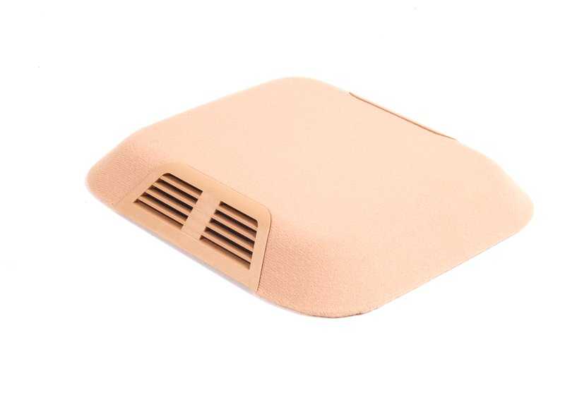 Cubierta interior color beige claro OEM 51448243733 para BMW E46 {316i, 316Ci} todos los modelos compatibles. Pieza original BMW.