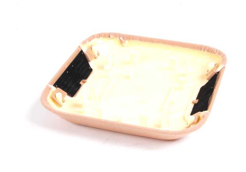 Cubierta interior color beige claro OEM 51448243733 para BMW E46 {316i, 316Ci} todos los modelos compatibles. Pieza original BMW.