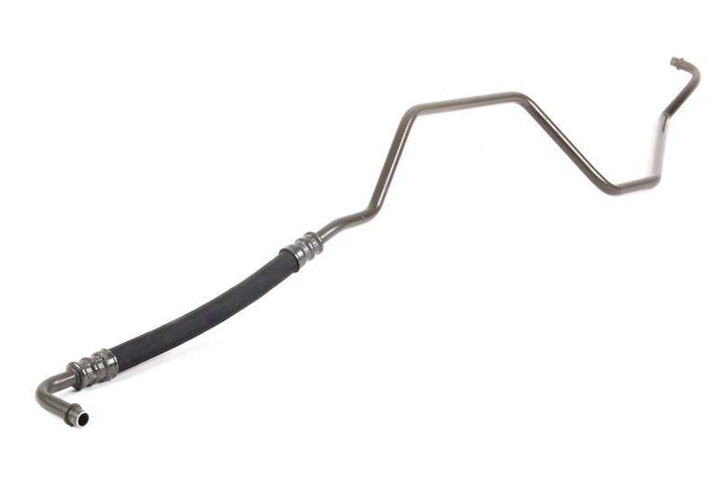 Tubo de retorno del radiador de aceite OEM 17221433001 para BMW E36 320i automáticos (modelos BF21, BF22, BF61, BJ21, BJ22, BJ41, BJ42, CB21, CB22, CB23). Original BMW.