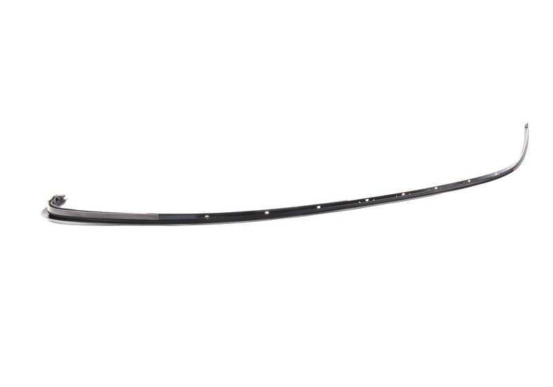 Listón de marco lateral derecho OEM 51717030846 para BMW Serie 3 E46 316Ci, 318i, 320i, 325i, 330i... y más. Original BMW.