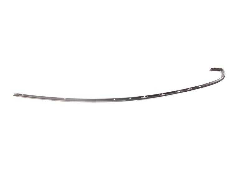 Listón de marco lateral izquierdo OEM 51717030845 para BMW Serie 3 E46. Original BMW.