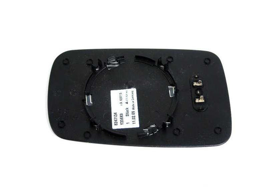 Rechte Rückspiegelglas mit OEM -Erhitzen 51168247134 für BMW E46, E65, E66. Original BMW.