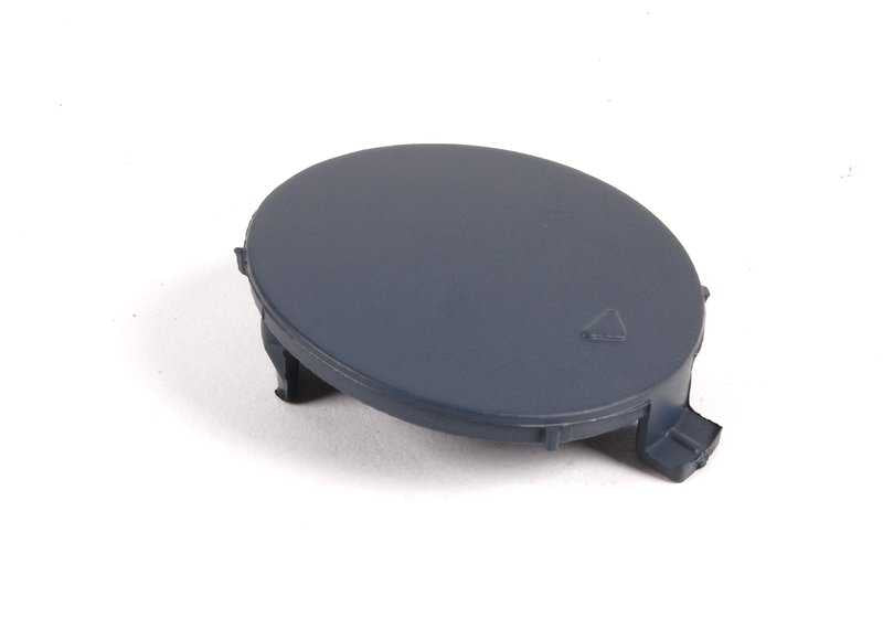 Tapa gancho de remolque imprimada OEM 51117899509 para BMW E63 y E64. Original BMW.