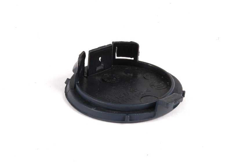 Tapa gancho de remolque imprimada OEM 51117899509 para BMW E63 y E64. Original BMW.