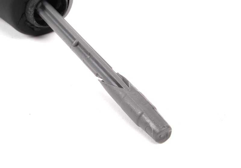 Pomo de cambio en piel OEM 25167522365 para BMW E60, E61, E63, E64. Original BMW.
