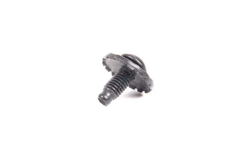 Tornillo con arandela OEM 54137154519 para BMW E91, E61, E83, E53, E70, F15, F85. Pieza original BMW para mecanismos de techo solar y panorámico.