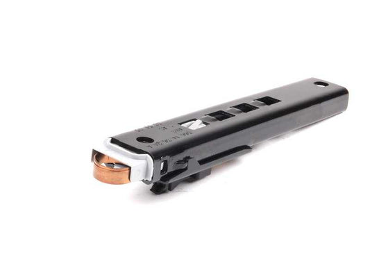 Ajuste da correia de segurança OEM 72118207957 para BMW E46. BMW original sobressalente.