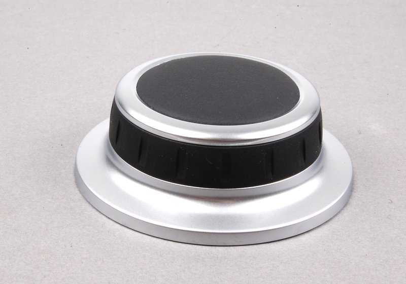 Botón control iDrive OEM 65826983881 para BMW E60, E61. Original BMW.