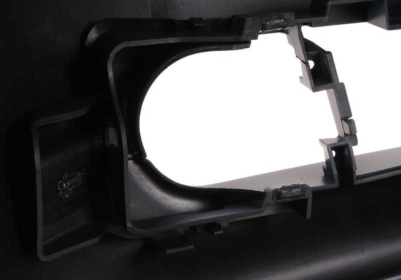 Paragolpes delantero imprimado OEM 51117005950 para BMW E39. Original BMW.