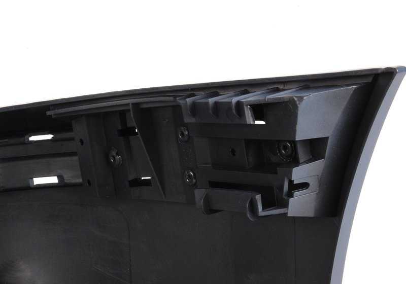 Paragolpes delantero imprimado OEM 51117005950 para BMW E39. Original BMW.