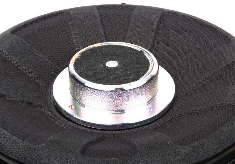 Altavoz central de graves derecho OEM 65139143128 para BMW Serie 6 E63, E64. Original BMW.