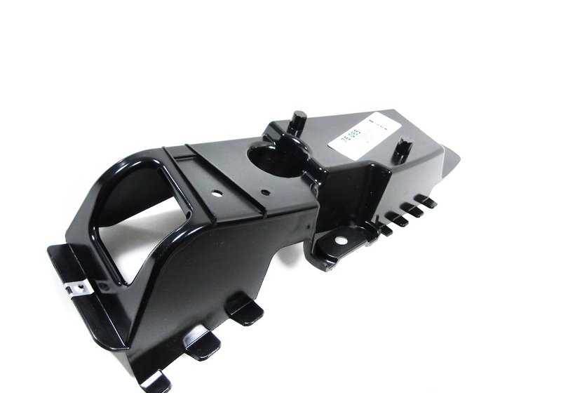 Soporte izquierdo paragolpes trasero OEM 51123448677 para BMW X3 E83, E83N. Pieza original BMW.