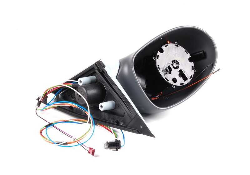 Espejo exterior derecho con calefacción imprimado OEM 51162694892 para BMW Serie 5 E39 (10/1997–06/2003), incluido M5. Original BMW.