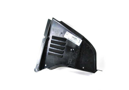 Cubierta inferior derecha OEM 51717033754 para BMW E60, E61. Original BMW.