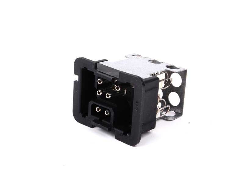 Resistencia del ventilador de calefacción OEM 64111373771 para BMW E30. Original BMW.