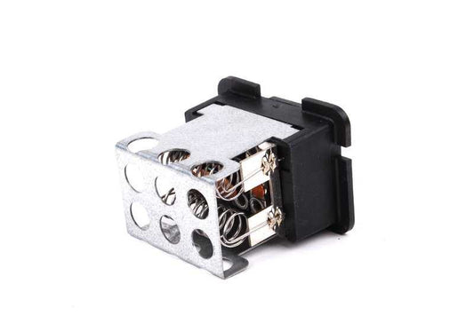 Resistencia del ventilador de calefacción OEM 64111373771 para BMW E30. Original BMW.