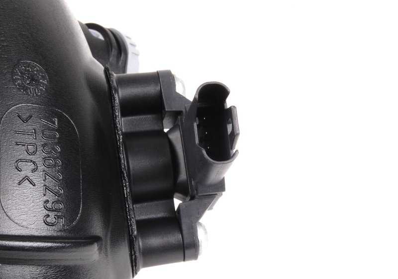 Conducto de admisión de aire OEM 13717590306 para BMW E90, E91, E92, E93. Original BMW.