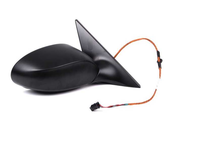 Exterior mirror without heated glass right for BMW Z4 E85, E86 (OEM 51167189708). Original BMW