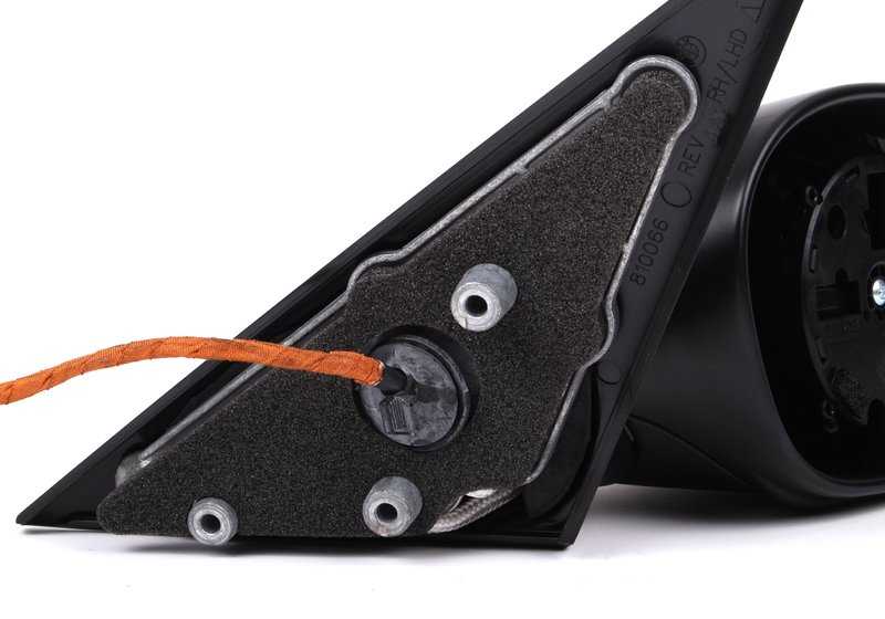 Exterior mirror without heated glass right for BMW Z4 E85, E86 (OEM 51167189708). Original BMW