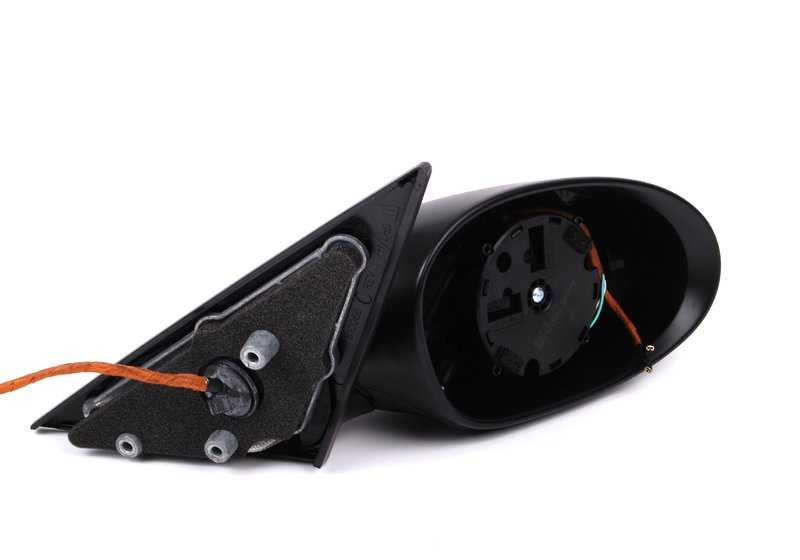 Exterior mirror without heated glass right for BMW Z4 E85, E86 (OEM 51167189708). Original BMW