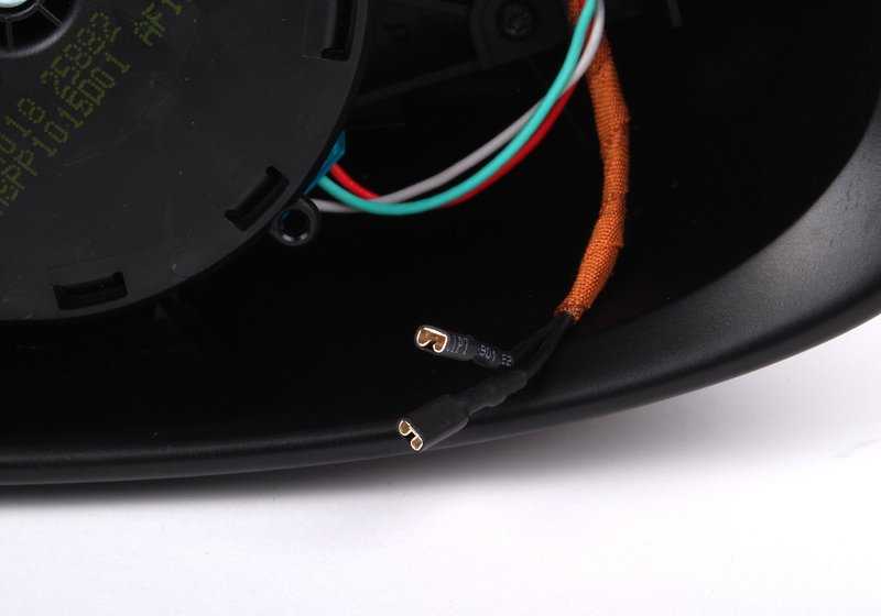 Exterior mirror without heated glass right for BMW Z4 E85, E86 (OEM 51167189708). Original BMW