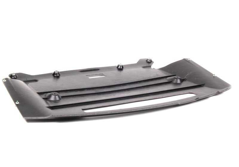 Cubierta inferior del motor (delantera) OEM 51757184519 para BMW E60 y E61 (535i xDrive) con motor N54. Compatible con cambio manual y automático. Original BMW.