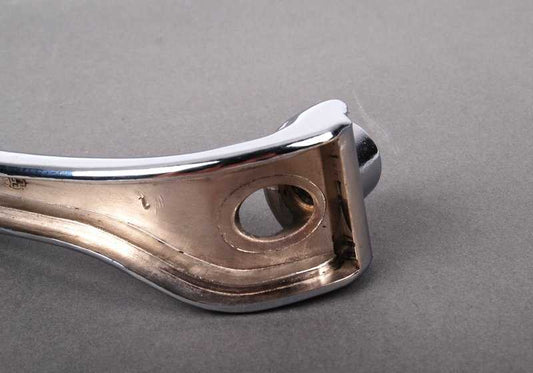 Right outer handle OEM 51211806004 for BMW E12, E24. Original BMW spare.