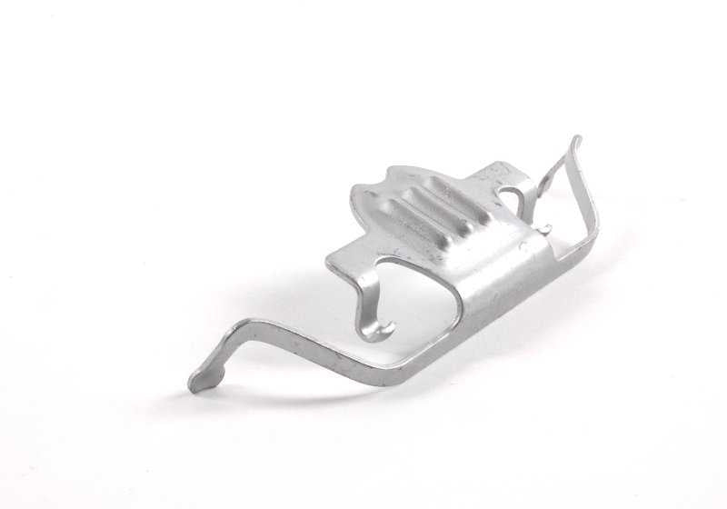 Clip de sujeción de pastillas de freno traseras OEM 34216758059 para BMW E60, E60N, E61, E61N, E63, E63N, E64, E64N, E70, E70N, F15, E71, E72, F16. Original BMW.