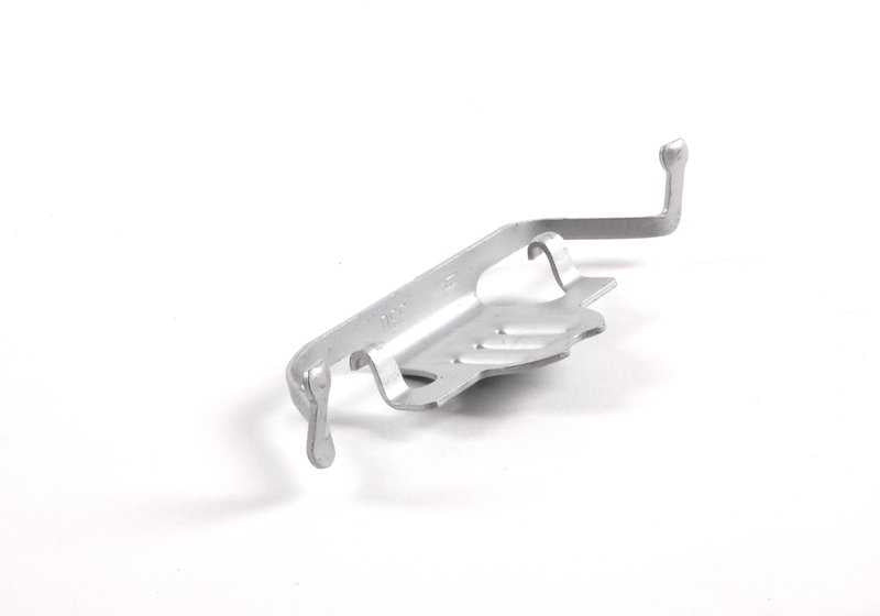 Clip de sujeción de pastillas de freno traseras OEM 34216758059 para BMW E60, E60N, E61, E61N, E63, E63N, E64, E64N, E70, E70N, F15, E71, E72, F16. Original BMW.