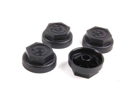 OEM Rueda Anti -theft Screw Set 36136773191 for BMW X5 E53 (all models: 3.0d, 3.0i, manual and automatic change). Includes special adapter and code card. Original BMW.