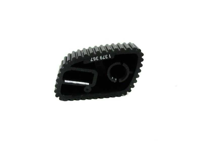 Botón ajuste respaldo asiento delantero izquierdo OEM 61311379367 para BMW E36, E34, E39, E24, E32, E38. Recambio original BMW.