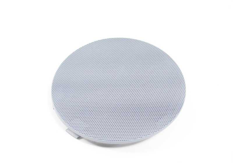 Visera de altavoz derecho OEM 51418224378 para BMW Serie 3 E46 (316i, 318i... y más). Original BMW.