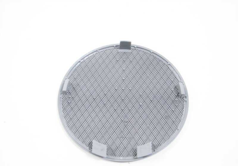 Visera de altavoz derecho OEM 51418224378 para BMW Serie 3 E46 (316i, 318i... y más). Original BMW.