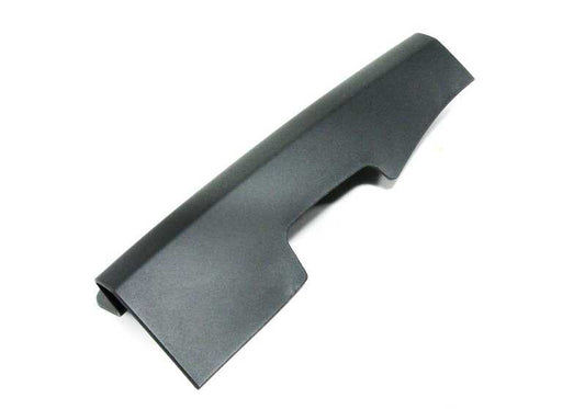 Chapaleta de dispositivo de remolque trasera OEM 51123400949 para BMW X3 E83. Original BMW.