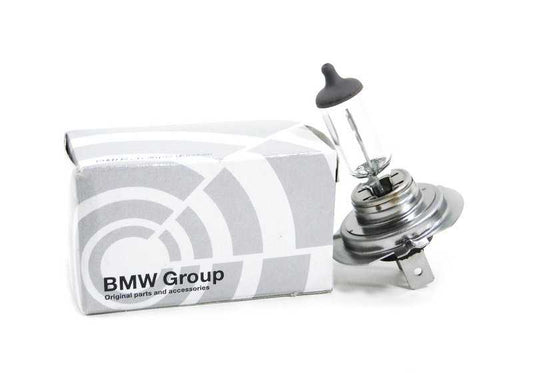 Bombilla halógena larga duración H7 12V 55W OEM 63217160781 para BMW E81, E82, E87, E88, F20, F21, F40, F22, F23, F45, F46, E36, E46, E90, E91, F30, F31, F34, E39, E60, E61, F07, F10, F11, E63, E64, E38, E65, E66, F01, F02, F48, F39, E83, F25, G01,