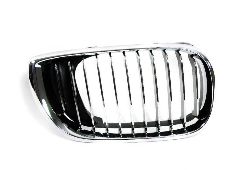 Rejilla de adorno derecho cromada OEM 51137042962 para BMW Serie 3 E46 (06/1998 - 07/2005). Original BMW.
