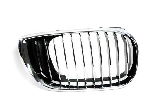 Rejilla de adorno derecho cromada OEM 51137042962 para BMW Serie 3 E46 (06/1998 - 07/2005). Original BMW.