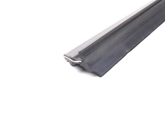 Burlete exterior ventanilla derecha OEM 51221864290 para BMW E12 y E28. Pieza original BMW.