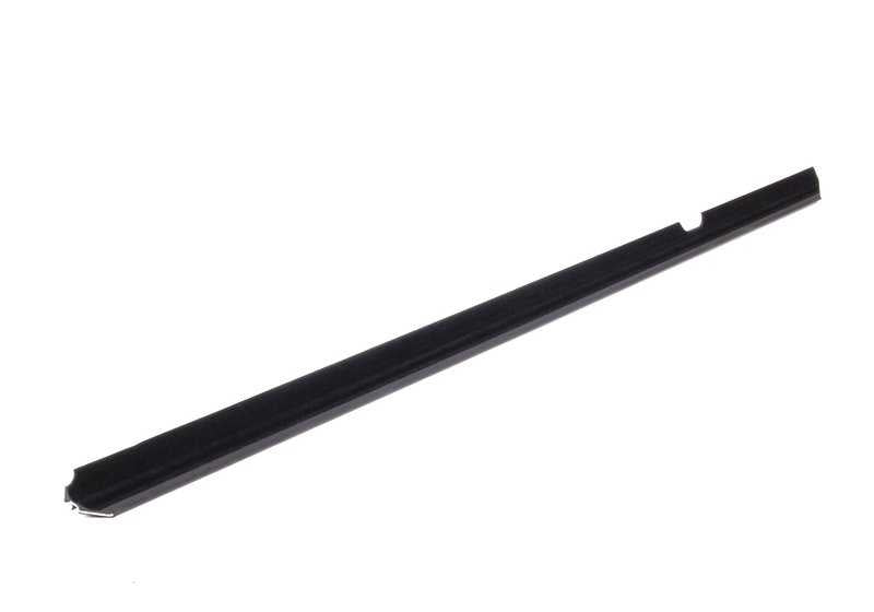 Burlete exterior ventanilla derecha OEM 51221864290 para BMW E12 y E28. Pieza original BMW.