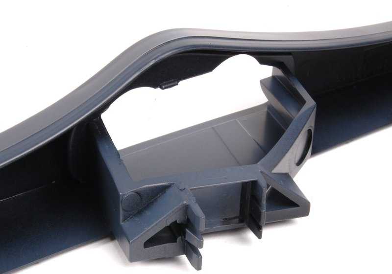 Moldura con aparejo izquierdo OEM 51137043407 para BMW Serie 3 E46 (316i, M43, N42). Original BMW.