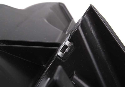 Soporte faro izquierdo OEM 51113414309 para BMW X3 E83 (2003-2010). Original BMW.