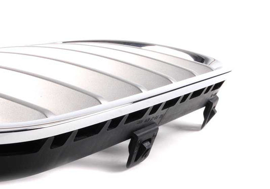 Rejilla embellecedora delantera derecha OEM 51113420090 para BMW E83. Original BMW.