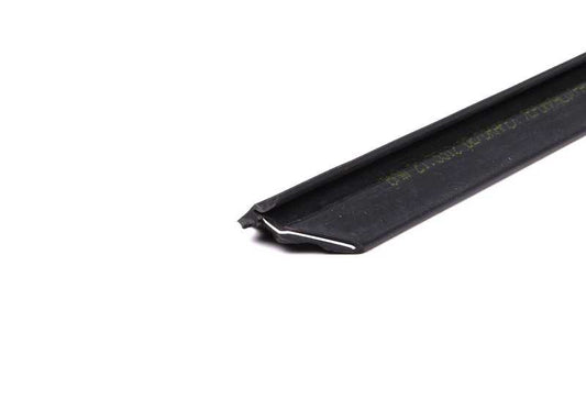 Burlete exterior ventanilla izquierda OEM 51221864289 para BMW Serie 5 E12 (todos los modelos 518, 518i, etc. de 1974 a 1981). Original BMW.
