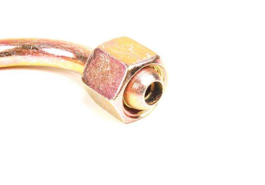 Tubo de combustible OEM 16121150495 para BMW E21. Repuesto original BMW.