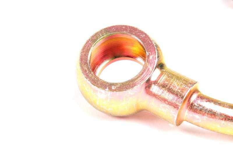 Tubo de combustível OEM 16121150495 para BMW E21. BMW original sobressalente.