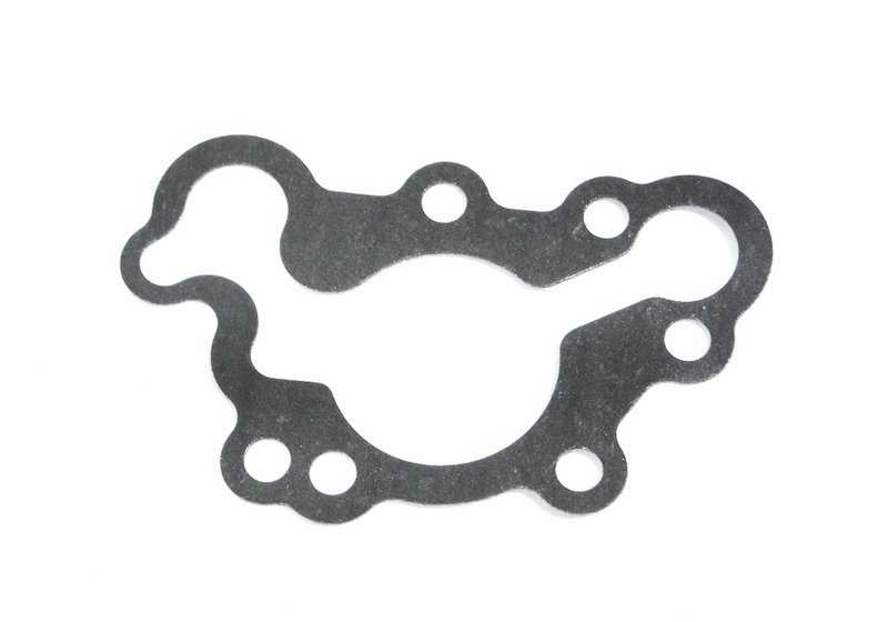 Junta sin amianto OEM 11121726725 para BMW E12, E28, E24, E23, E32, E34. Compatible con múltiples versiones del motor. Original BMW.