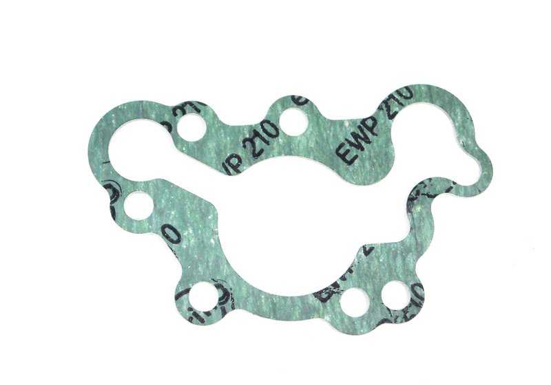 Junta sin amianto OEM 11121726725 para BMW E12, E28, E24, E23, E32, E34. Compatible con múltiples versiones del motor. Original BMW.